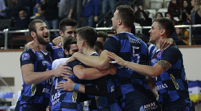 Arkas Spor, Moskova’da puan arıyor