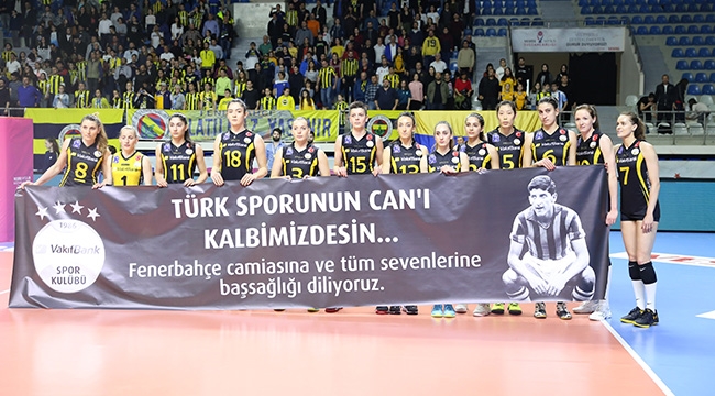 VakıfBank, Can Bartu'yu unutmadı