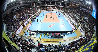 AXA Sigorta Bayanlar Kupa Voley Final – Eczacıbaşı VitrA&Fenerbahçe Opet