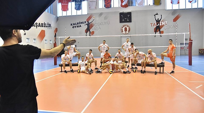 Ziraat Bankası fotoğraf çekiminde bir araya geldi - Efeler - Voleybol 