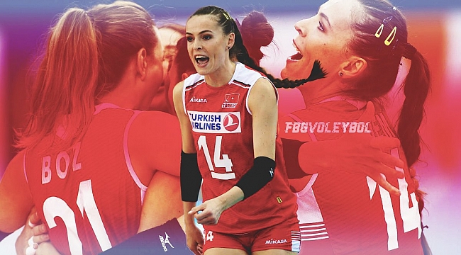 Eda Erdem Dündar "İnancımız tam" - Milli Takımlar - Voleybol Extra