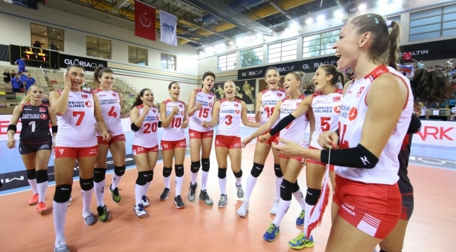 Filenin Sultanları, Montreux Volley Masters'da Sahne Alıyor Milli
