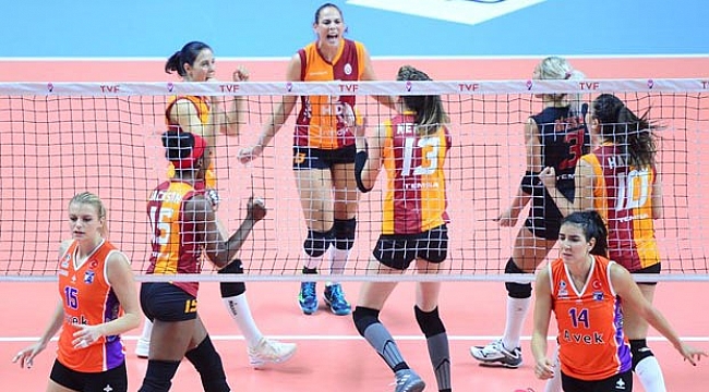 Galatasaray galibiyetle başladı - Sultanlar - Voleybol Extra