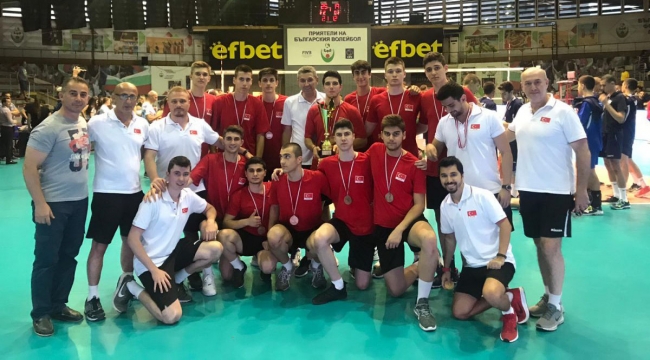 U17 Erkek Milli Takımımız, Balkan Üçüncüsü Oldu