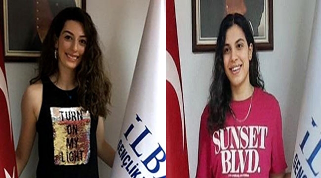 Ceren Karagöl ve Eylül Karadaş İlbank'ta devam...