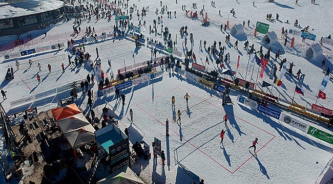 2022 Kar Voleybolu Avrupa Turu Erciyes'te!