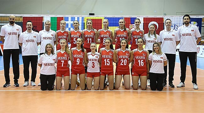 U17 Kız Milli Takımımız'ın, Avrupa Şampiyonası Elemeleri başlıyor