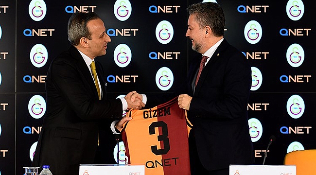 QNET, Galatasaray Kadın Voleybol Takımı’na sponsor oldu 