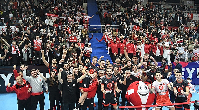 Ziraat Bankkart, adını finale yazdırdı