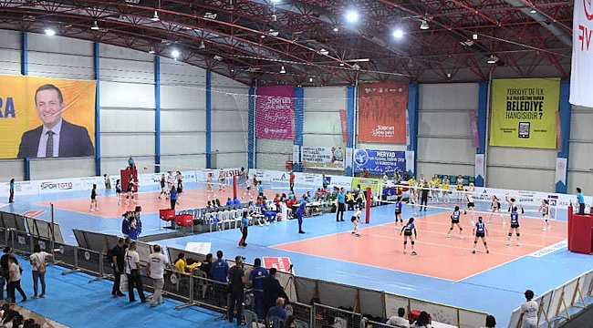 Festival Voleybol Altyapılar Türkiye Şampiyonası Başladı