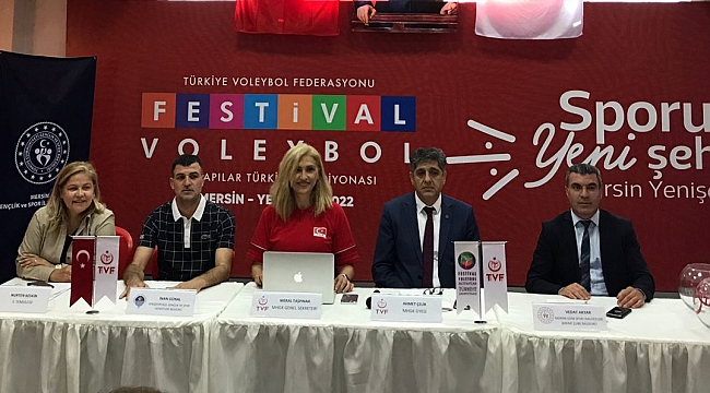 Festival Voleybol Altyapılar Türkiye Şampiyonası Kura Çekimi Yapıldı