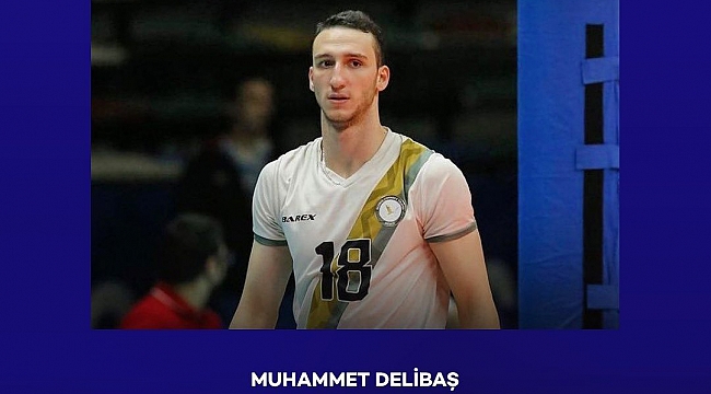 Muhammet Delibaş yeni sezonda da Hekimoğlu GCT Bursa’da