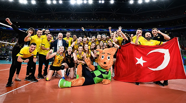 Vakıfbank'tan Uluslararası arenadaki 11. kupa