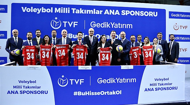 Voleybol Milli Takımlarına yeni sponsor