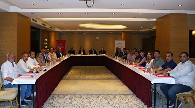 Misli.com Sultanlar Ligi 2021-2022 Sezonu Değerlendirme Toplantısı Yapıldı