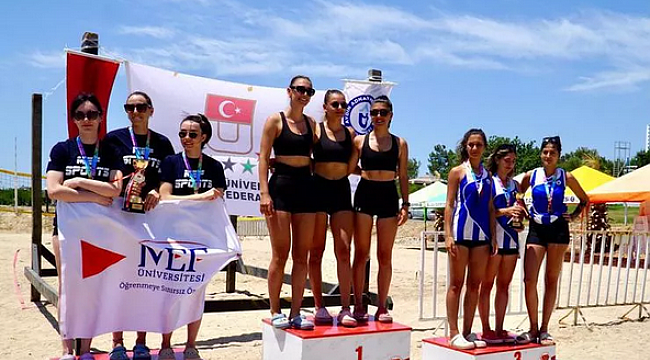 Türkiye Plaj Voleybolu Şampiyonası sona erdi 