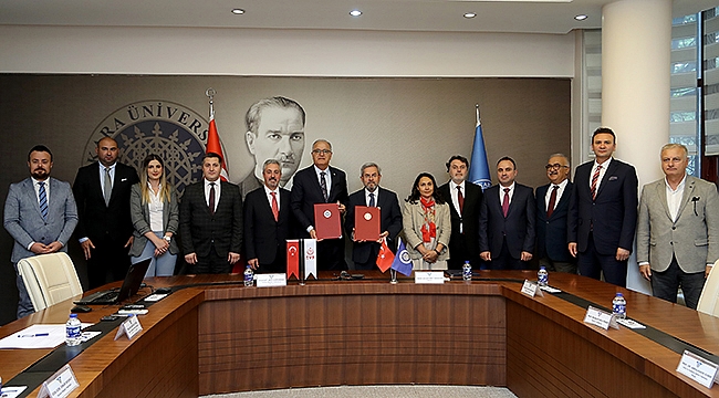TVF ile Ankara Üniversitesi arasında protokol imzalandı