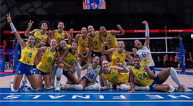 Brezilya, finale yükselen ilk takım oldu 