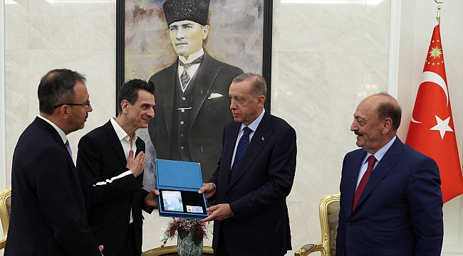 Cumhurbaşkanı Erdoğan, Guidetti’ye ‘Turkuaz kart’ verdi