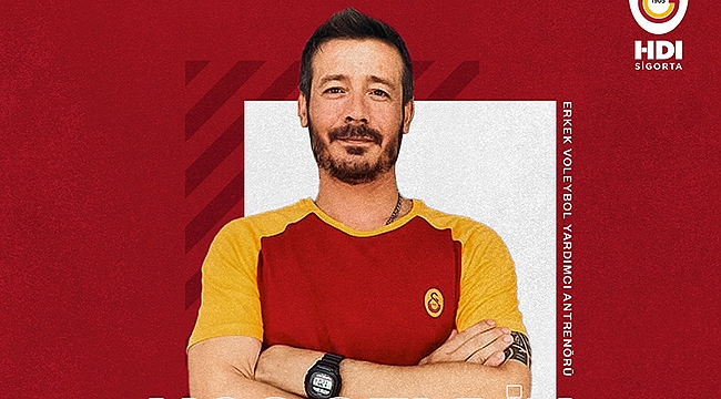 Galatasaray'da Osman Çakıray yardımcı antrenör oldu