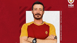 Galatasaray'da Osman Çakıray yardımcı antrenör oldu