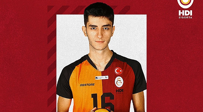Galatasaray Onur Günaydı ile sözleşme yeniledi