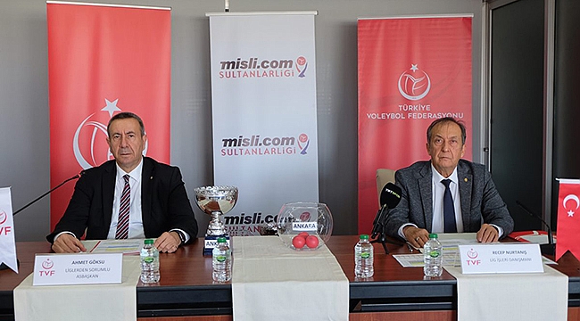 Misli.com Sultanlar Ligi’nde 2022-2023 Voleybol Sezonu Fikstürü Çekildi