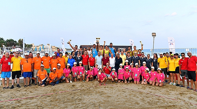 TVF Pro Beach Tour Mersin Etabı Sona Erdi