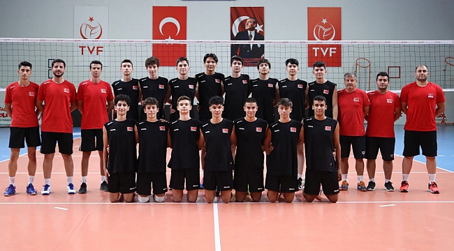 U17 Erkek Milli Takımımız, Balkan Şampiyonası İçin Kampa Girdi