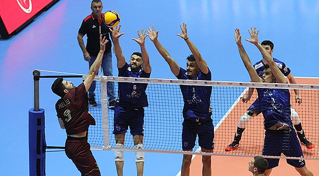 8. TSYD İzmir Voleybol Turnuvası'nda ilk gün tamamlandı 