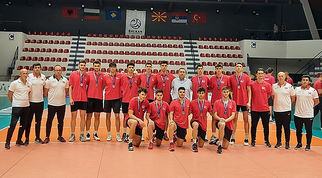 U20 Erkek Milli Takımımız, Balkan Şampiyonasını Gümüş Madalya ile Tamamladı