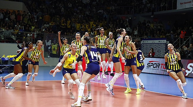 13. Şampiyonlar Kupası'nın sahibi Fenerbahçe OPET