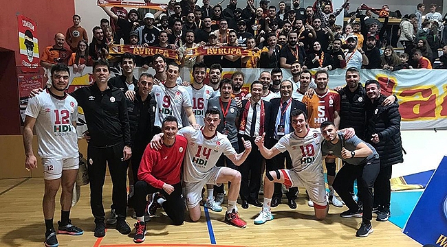 Galatasaray HDI Sigorta, CEV Kupası’nda Son 16 Turu’na Yükseldi