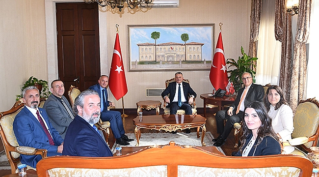 TVF Başkanı Mehmet Akif Üstündağ, Antalya’da Ziyaretlerde Bulundu