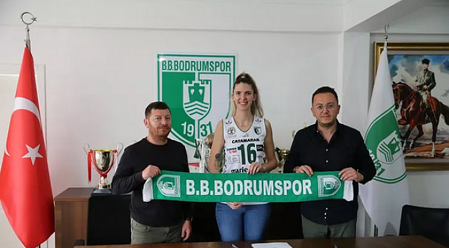 Bodrum Belediye Bodrumspor, Ayça Ceyna Keptiğ’i transfer etti 