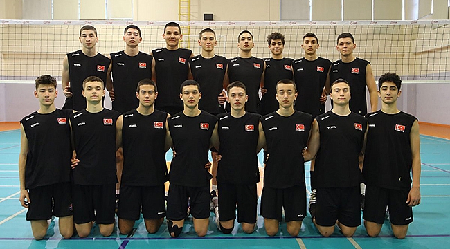 U17 Erkek Milli Takımımız, Balkan Şampiyonası İçin Kampa Girdi