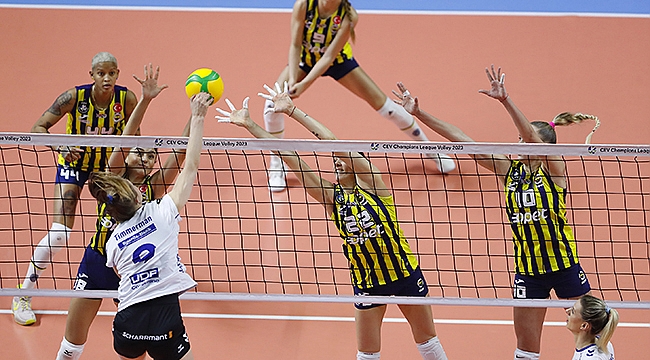 Fenerbahçe Opet, 4 sette kazandı