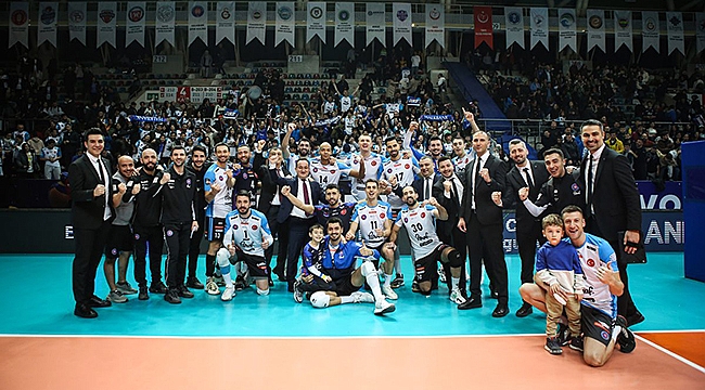 Halkbank CEV Şampiyonlar Ligi’nde Çeyrek Finalde