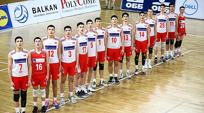 U17 Erkek Milli Takımımız, Sırbistan’a Mağlup Oldu