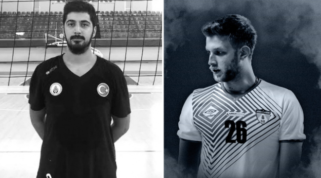 Milli voleybolcular Mehmet Can ve Emincan'dan acı haber