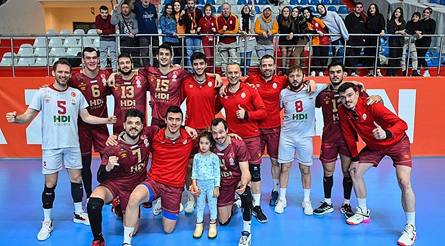 Galatasaray HDI Sigorta, Develi Belediyespor'u rahat geçti