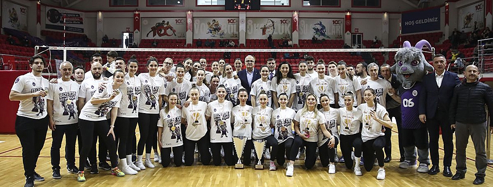 Kadınlar 1.Ligi’ne Yükselen Takımlar Belli Oldu