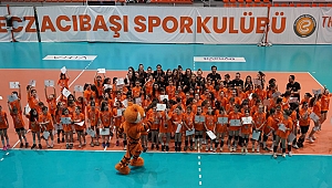 Geleneksel “Mini Tigers Voleybol Şenliği” düzenlendi