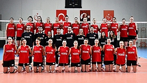 U17 Kız Milli Takımımız, Balkan ve Avrupa Şampiyonaları İçin Kampa Girdi