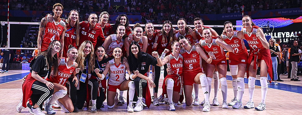 Filenin Sultanları, Milletler Ligi’nde 3’te 3 Yaptı