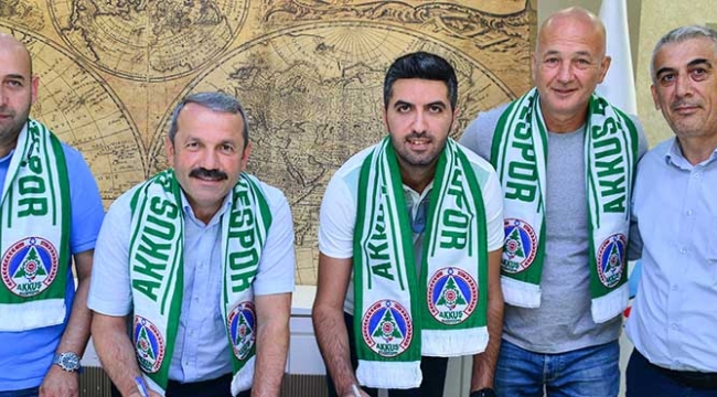 Akkuş Belediyespor’da Hakan Özkan Dönemi