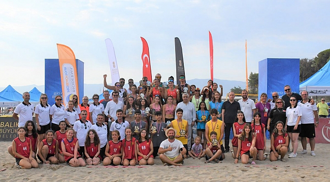 Bioderma Pro Beach Tour Kulüpler Türkiye Şampiyonası Sona Erdi