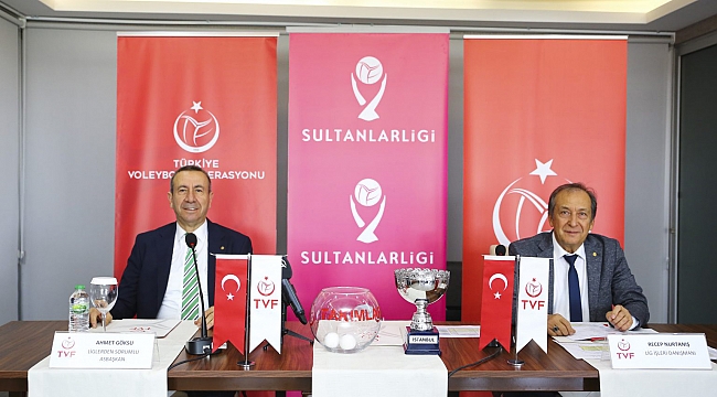 Sultanlar Ligi’nde 2023-2024 Voleybol Sezonu Fikstürü Çekildi