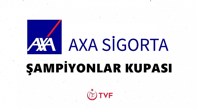 2023 Kadınlar AXA Sigorta Şampiyonlar Kupası İstanbul’da Oynanacak