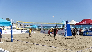 Bioderma Pro Beach Tour Mersin Kızkalesi Etabı Başladı